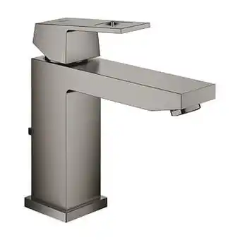X2O Grohe Eurocube M-size wastafelkraan Brushed Hard Graphite aanbieding