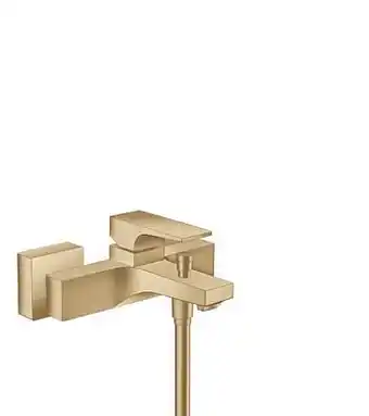 X2O Hansgrohe Metropol badkraan Brushed Bronze aanbieding