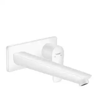X2O Hansgrohe Talis E inbouw wastafelkraan Matt White aanbieding