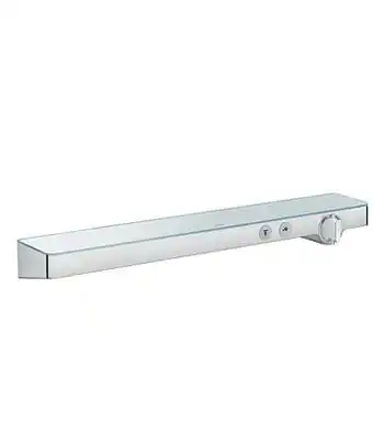X2O Hansgrohe Showertablet Select 700 thermostatische inbouw douchekraan 2 functies glanzend chroom aanbieding