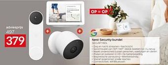 Google nest security bundel securitybdl