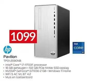 Selexion Hp pavilion tp01-2090nb aanbieding