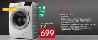 Selexion Aeg wasmachine l7fbg84sa aanbieding