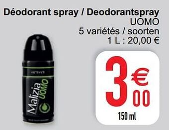 Cora Déodorant spray - deodorantspray uomo aanbieding
