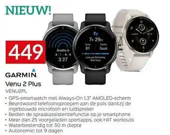Garmin venu 2 plus venu2pl