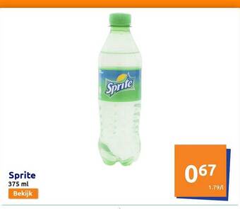 Action Sprite aanbieding