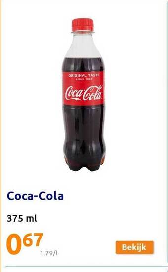 Action Coca Cola aanbieding