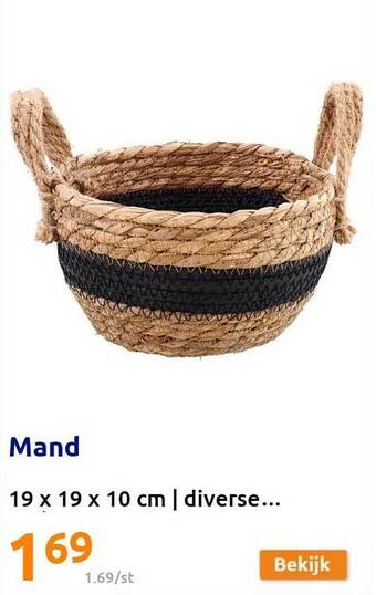 Action Mand aanbieding