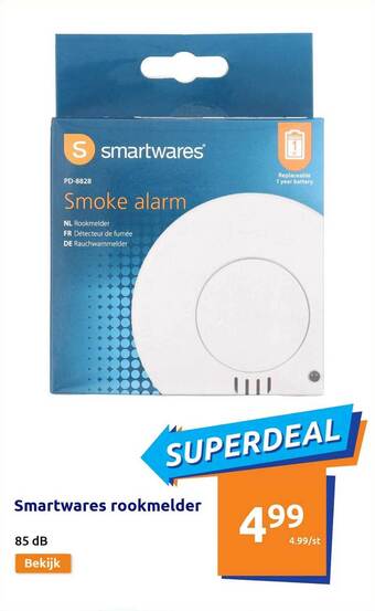 Smartwares Rookmelder