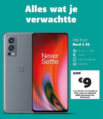 One Plus Nord 2 5g