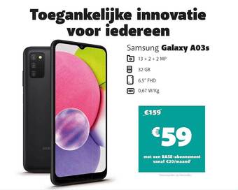 Samsung Galaxy A03s
