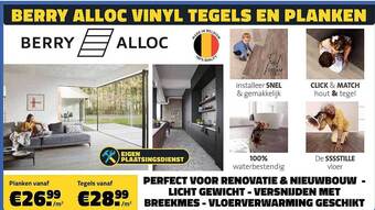 Vinyl Tegels En Planken