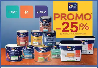 Bouwcenter Frans Vlaeminck Levis Assortiment aanbieding