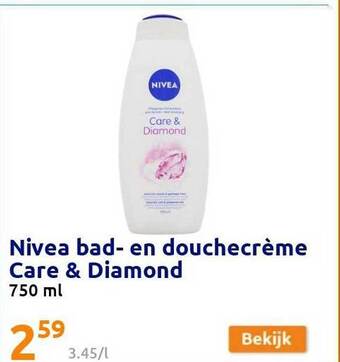 Action Nivea Bad En Douchecrème aanbieding