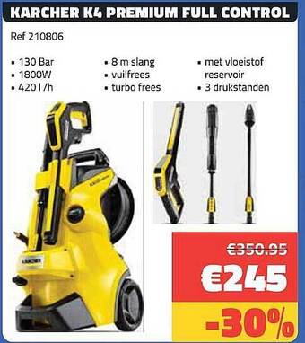 Karcher K4 Premium Full Control