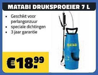 Matabi Druksproeier