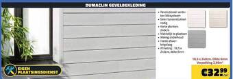 Dumaclin Gevelbekleding