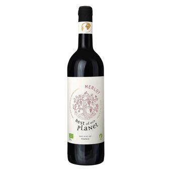 Delhaize Best Planet Merlot Rood | Bio aanbieding