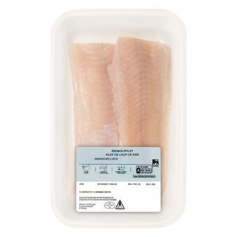 Delhaize Zeewolffilet aanbieding