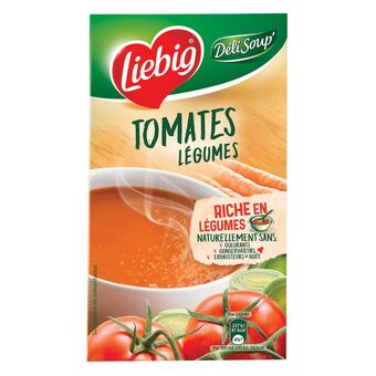 Delhaize Soep | Tomaten-Groenten aanbieding