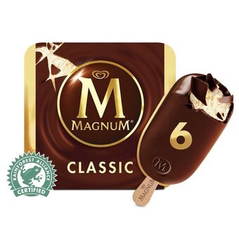 Delhaize Ijs | Multipack Classic | 6x110 ml aanbieding