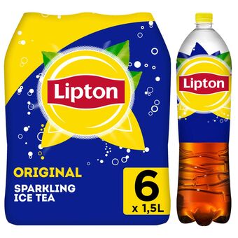 Delhaize Ice Tea | Original | Bruisend aanbieding