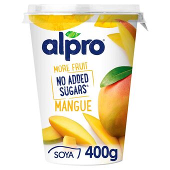 Delhaize Mango | Plantaadig alternatief voor yoghurt | Zonder toegevoegde suiker aanbieding