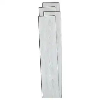 Kwantum Pvc Click Strook Miami Grijs Eiken aanbieding