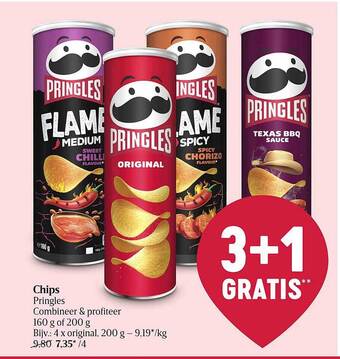 Chips Pringles