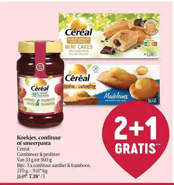 Delhaize Koekjes, Confituur Of Smeerpasta aanbieding