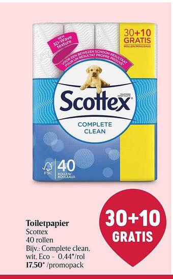 Delhaize Toiletpapier aanbieding