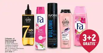 Delhaize Lichaams Of Haarverzorging Of Deodorant aanbieding