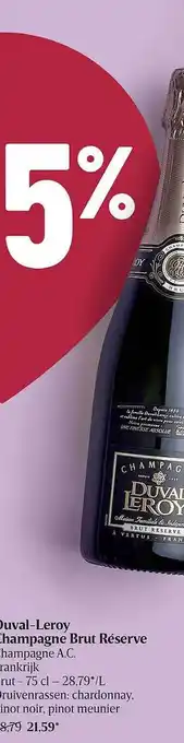 Delhaize Champagne Ac aanbieding