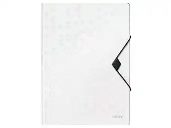 Multi bazar Wow 3-Klepsmap Pp Wit aanbieding