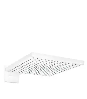 X2O Hansgrohe Raindance E300 hoofddouche met muursteun ø30cm Matt White aanbieding