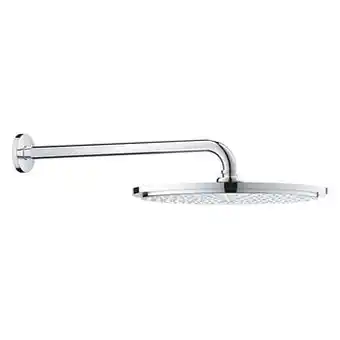 X2O Grohe Rainshower Cosmopolitan 310 hoofddouche met muursteun ø31 chroom aanbieding