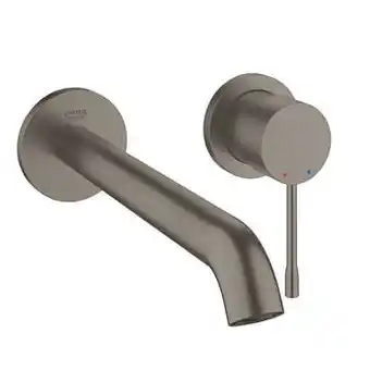 X2O Grohe Essence L-size inbouw wastafelkraan Brushed Hard Graphite aanbieding