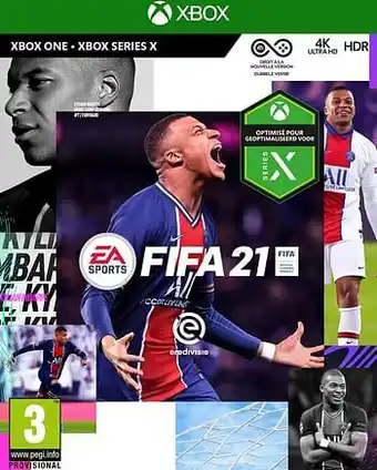 Xbox One FIFA 21 NL/FR
