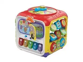 Multi bazar VTECH BABY BABY ACTIVITEITEN KUBUS aanbieding
