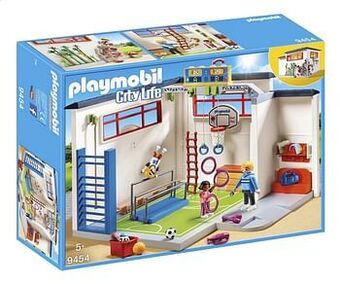 Dreamland PLAYMOBIL City Life 9454 Sportlokaal aanbieding