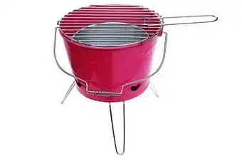 Brico Central Park barbecue Colorado Fuchsia 25cm aanbieding