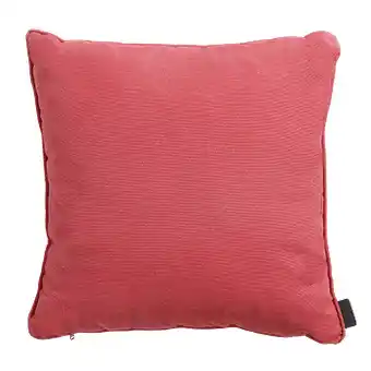 Brico Madison zitkussen Panama brick red 46x46cm aanbieding