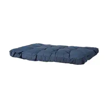 Brico Madison palletkussen Panama safier blue 120x80cm aanbieding