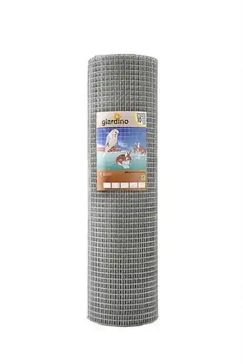 Brico Giardino afrastering verzinkt 5x1m aanbieding