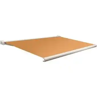 Brico Domasol zonnetent elektrisch ’Factor 20-C’ oranje 300 x 250 cm aanbieding