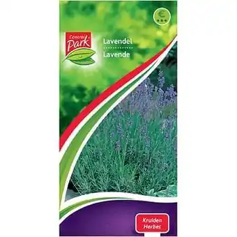 Brico Central Park lavendel aanbieding