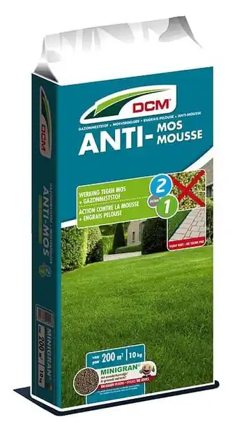 Brico DCM meststof Anti-Mos 10kg aanbieding