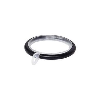 Ringen Met Clips Zwart