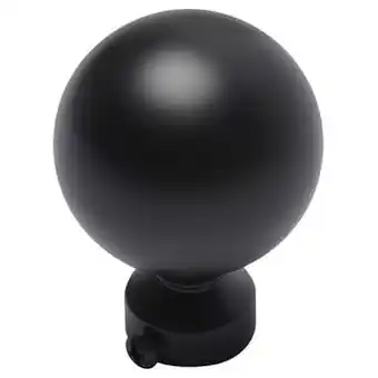 Kwantum Knop Bol Zwart aanbieding