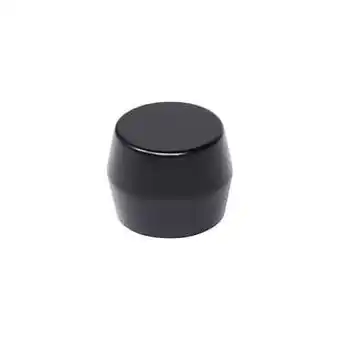 Kwantum Knop Basic Zwart aanbieding